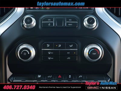 2022 GMC Sierra 2500HD SLE