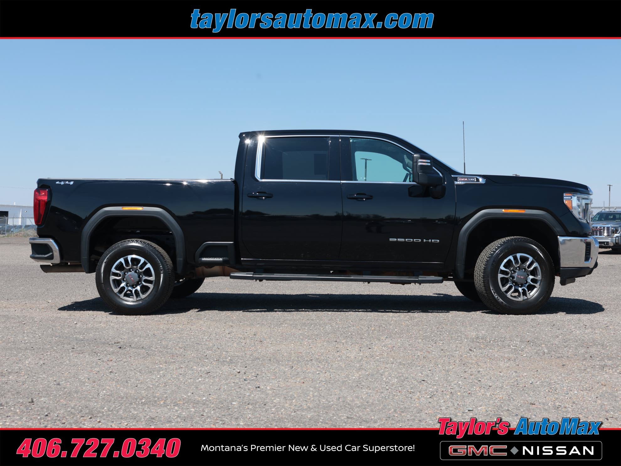 2022 GMC Sierra 2500HD SLE