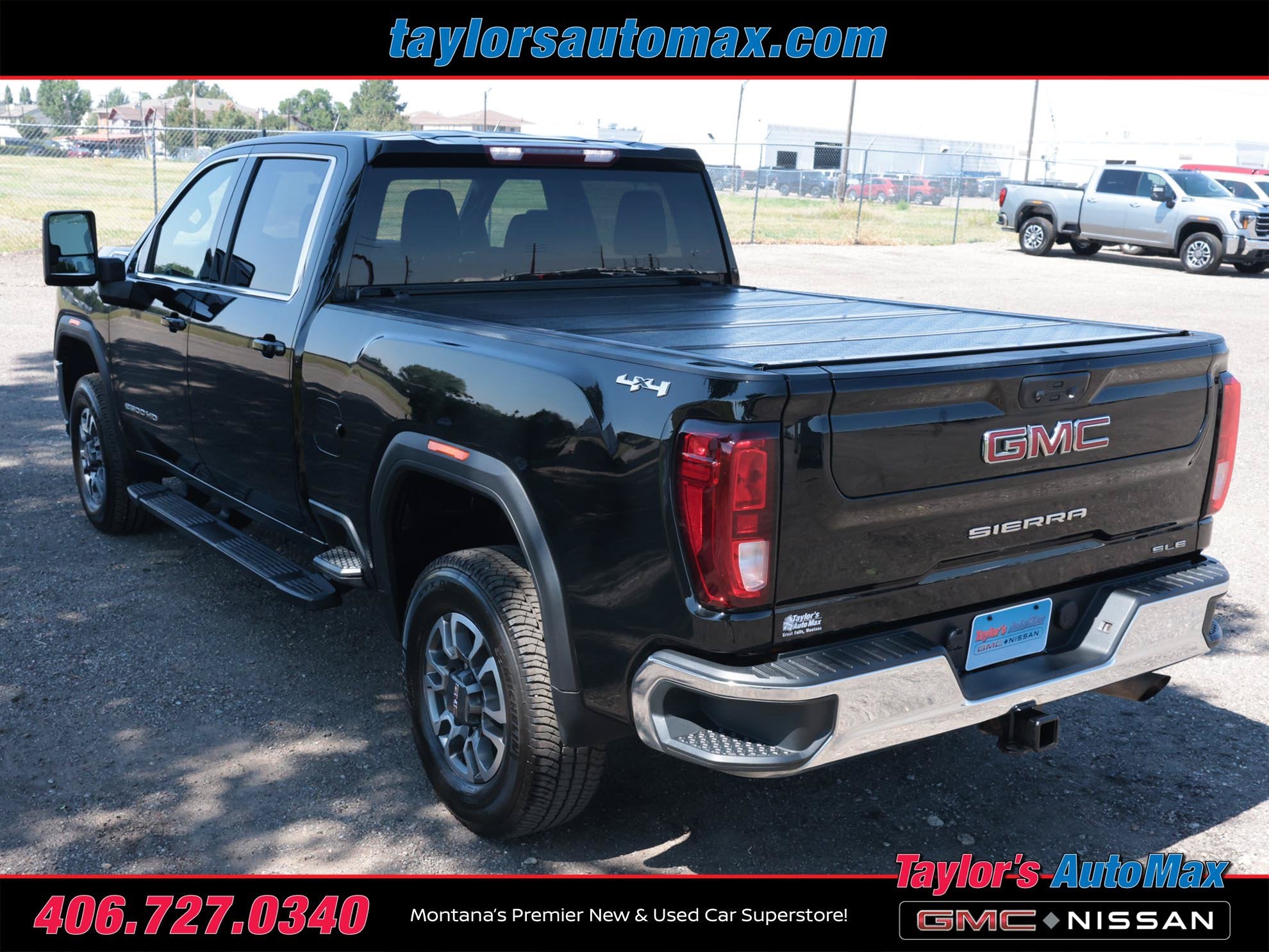 2022 GMC Sierra 2500HD SLE