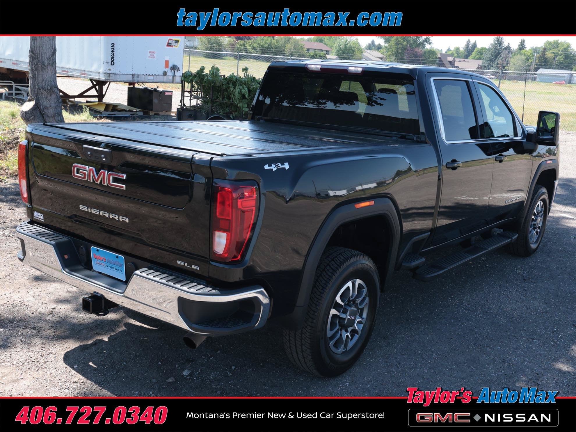 2022 GMC Sierra 2500HD SLE
