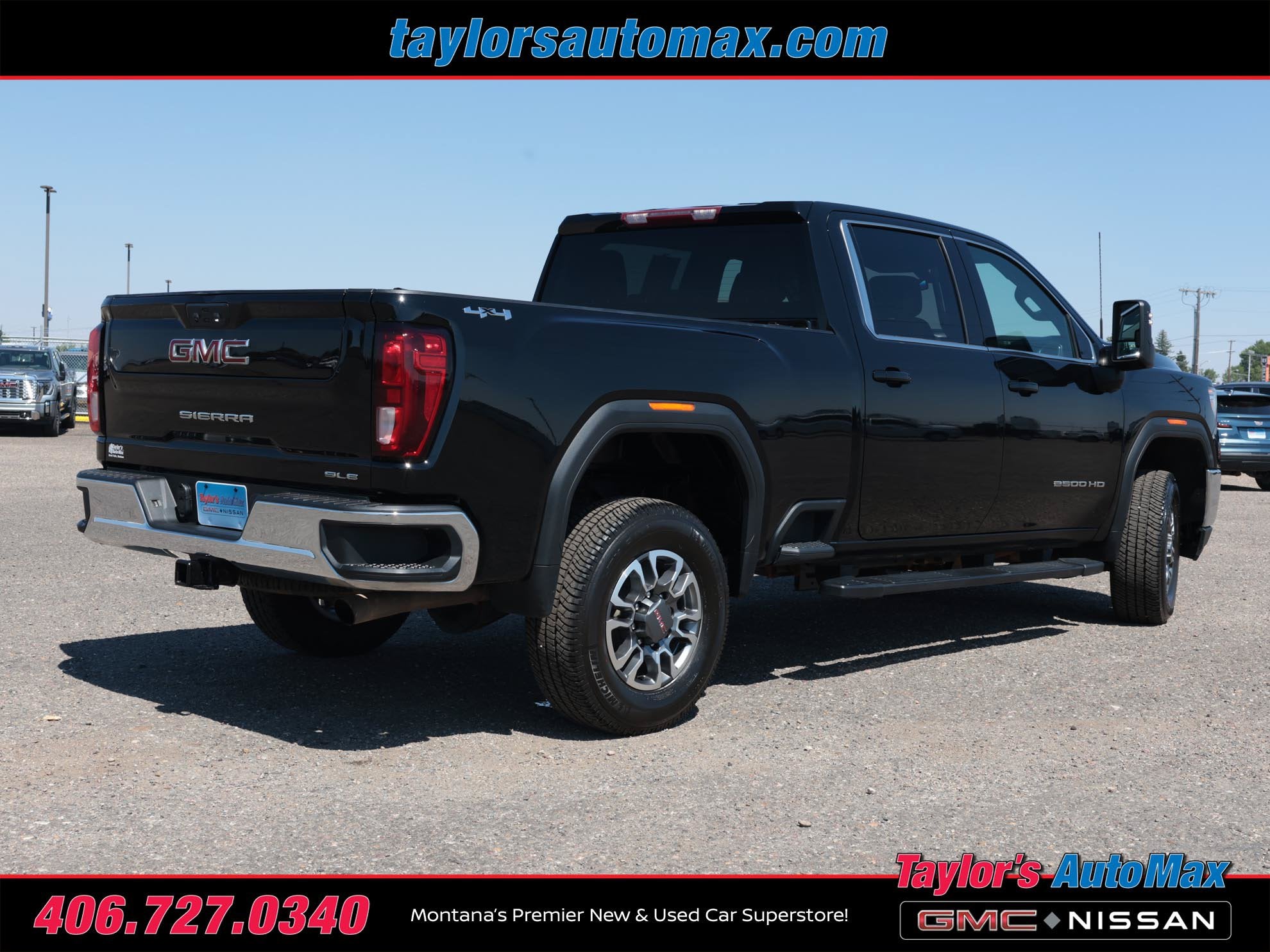 2022 GMC Sierra 2500HD SLE