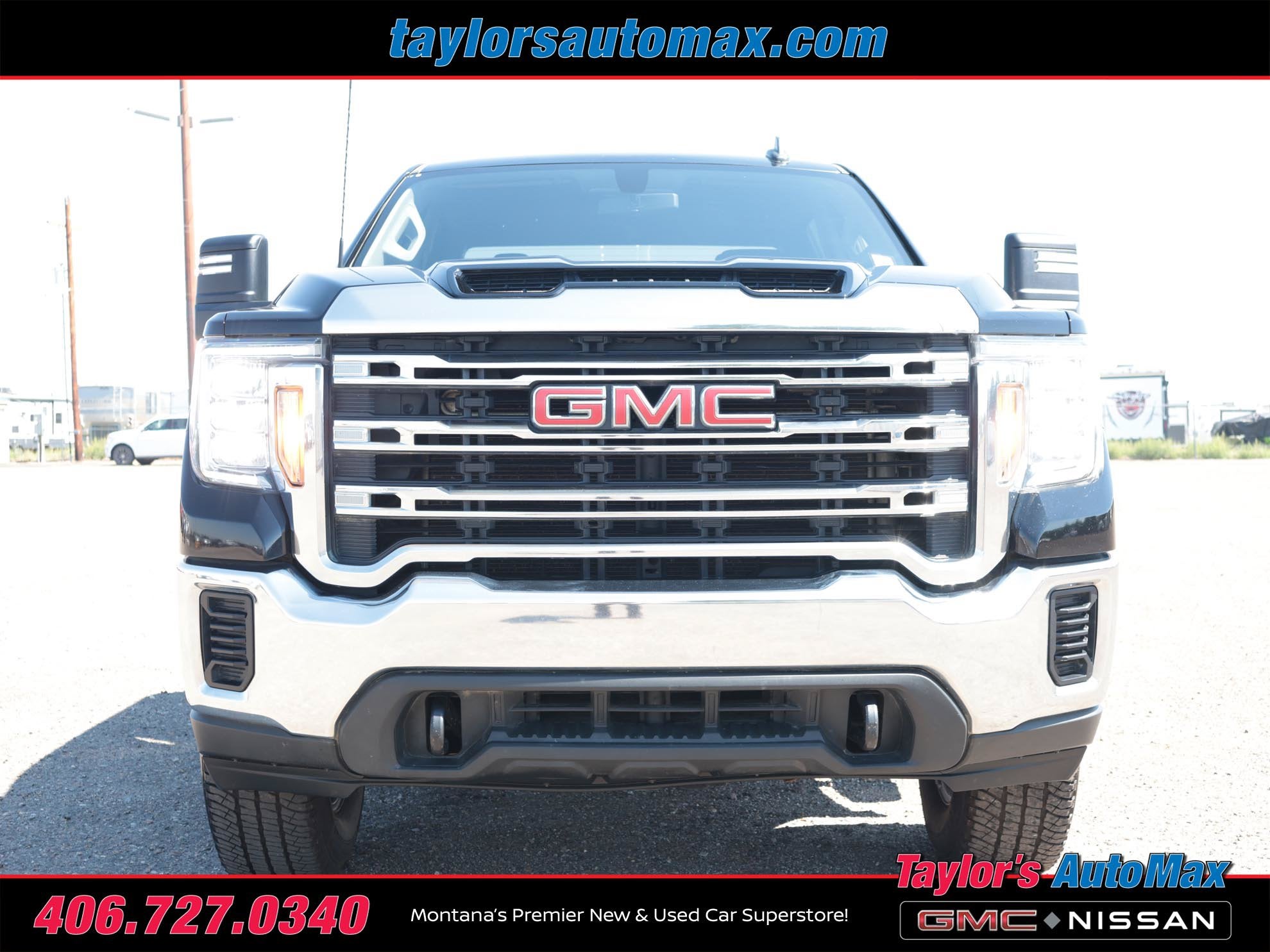 2022 GMC Sierra 2500HD SLE