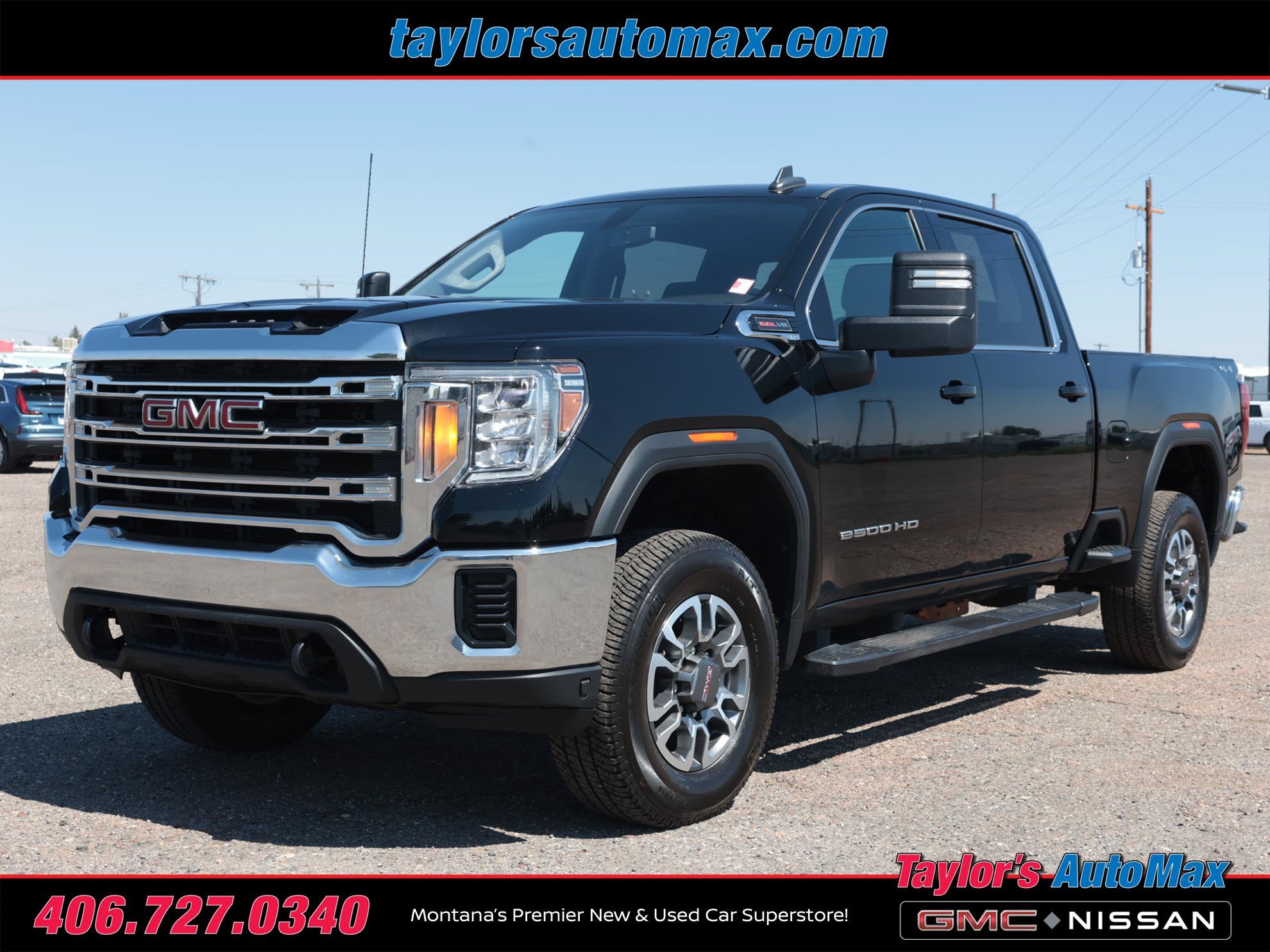 2022 GMC Sierra 2500HD SLE