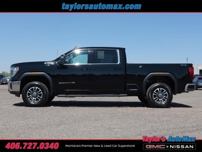 2022 GMC Sierra 2500HD SLE