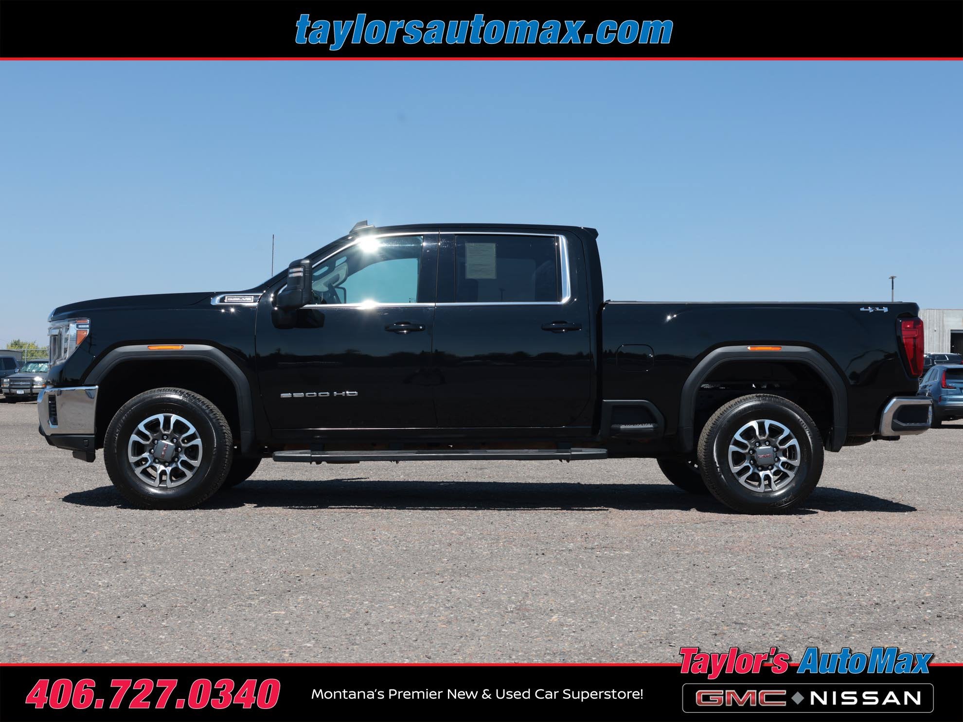 2022 GMC Sierra 2500HD SLE