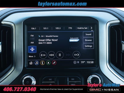 2023 GMC Sierra 2500HD SLT