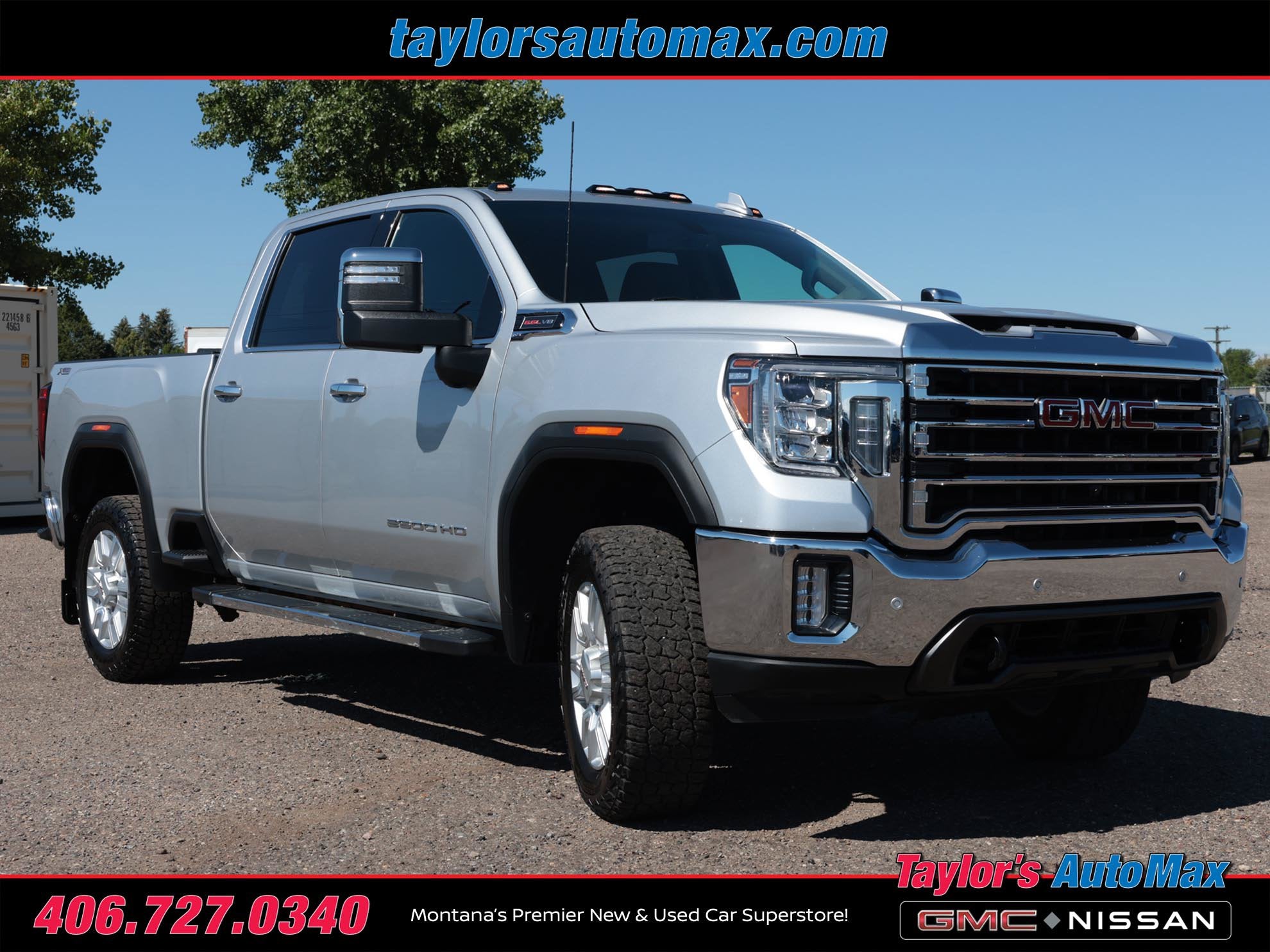 2023 GMC Sierra 2500HD SLT