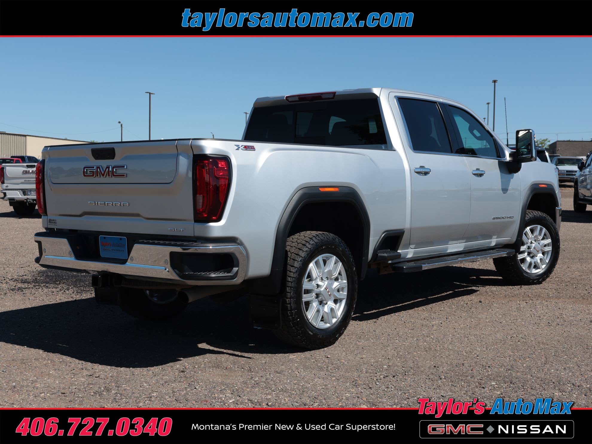 2023 GMC Sierra 2500HD SLT