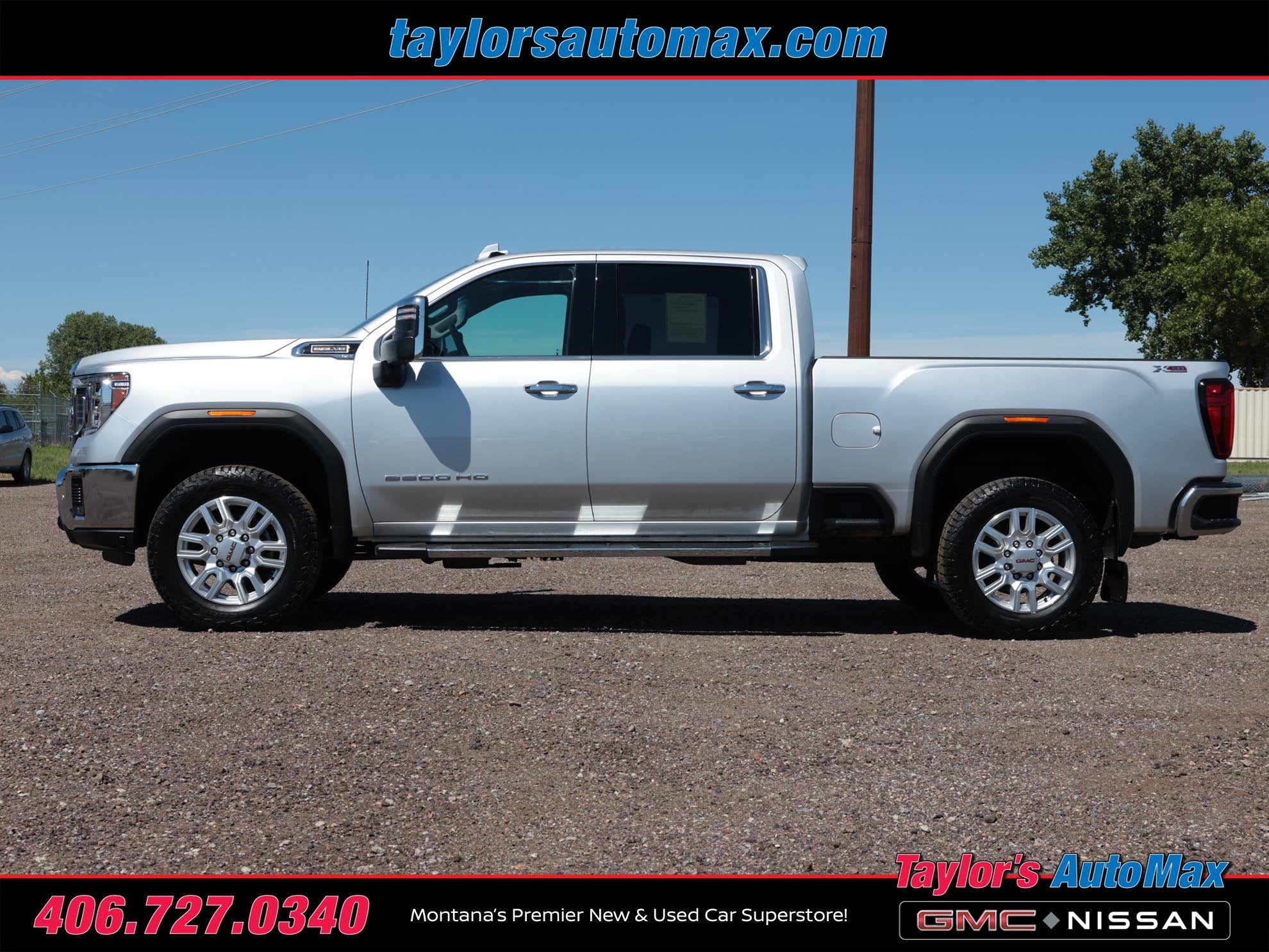 2023 GMC Sierra 2500HD SLT