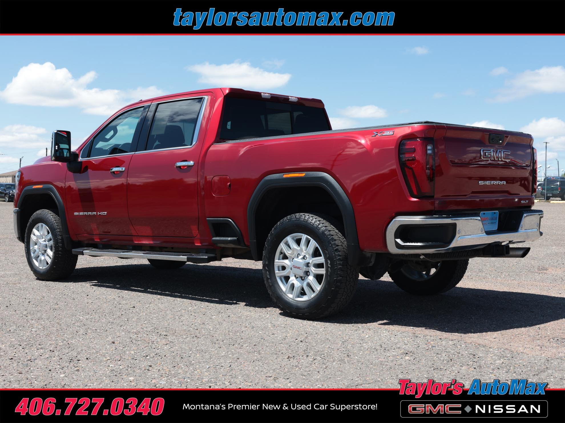 2024 GMC Sierra 2500HD SLT