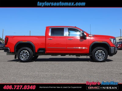 2024 GMC Sierra 2500HD SLT