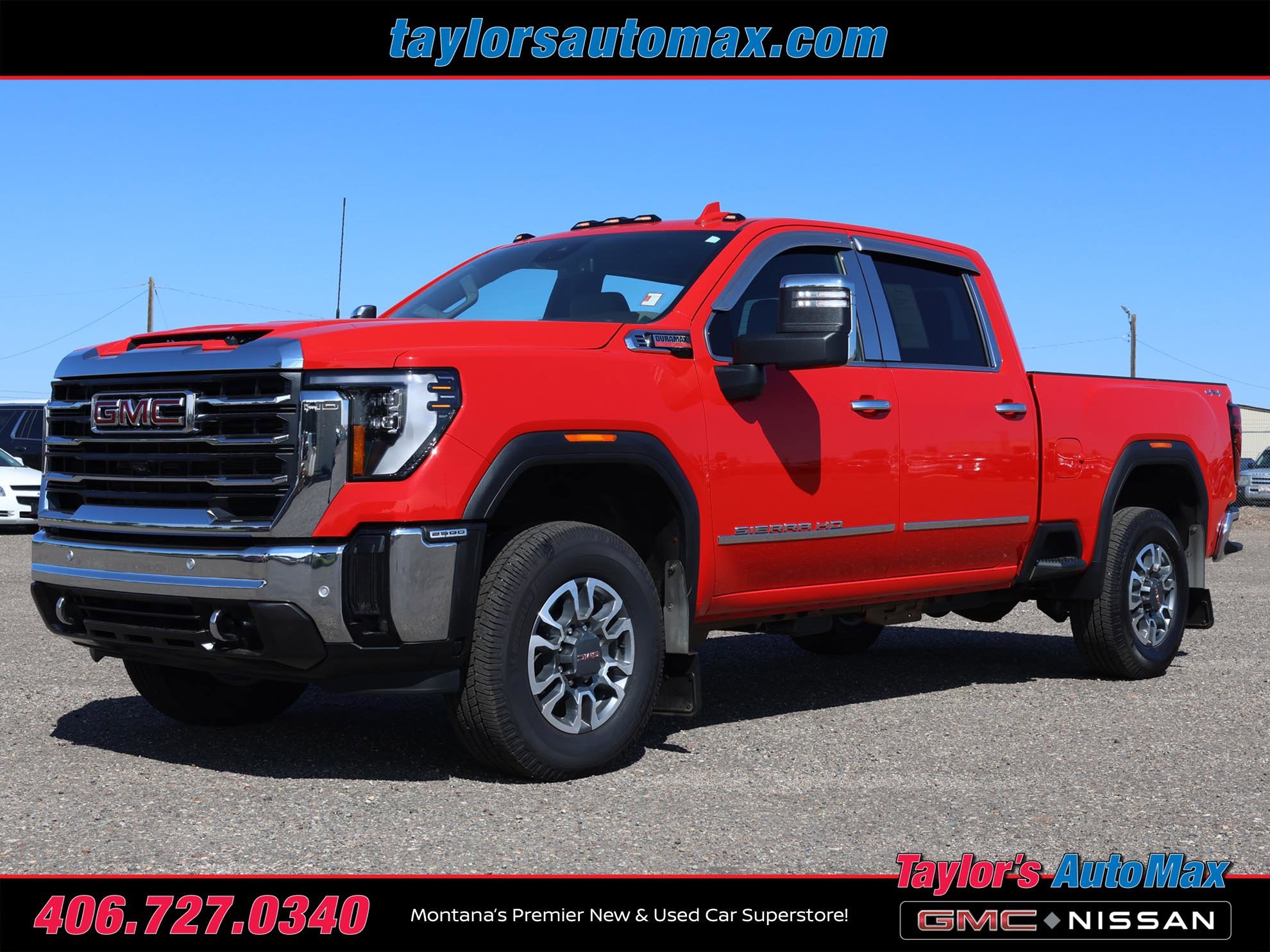 2024 GMC Sierra 2500HD SLT