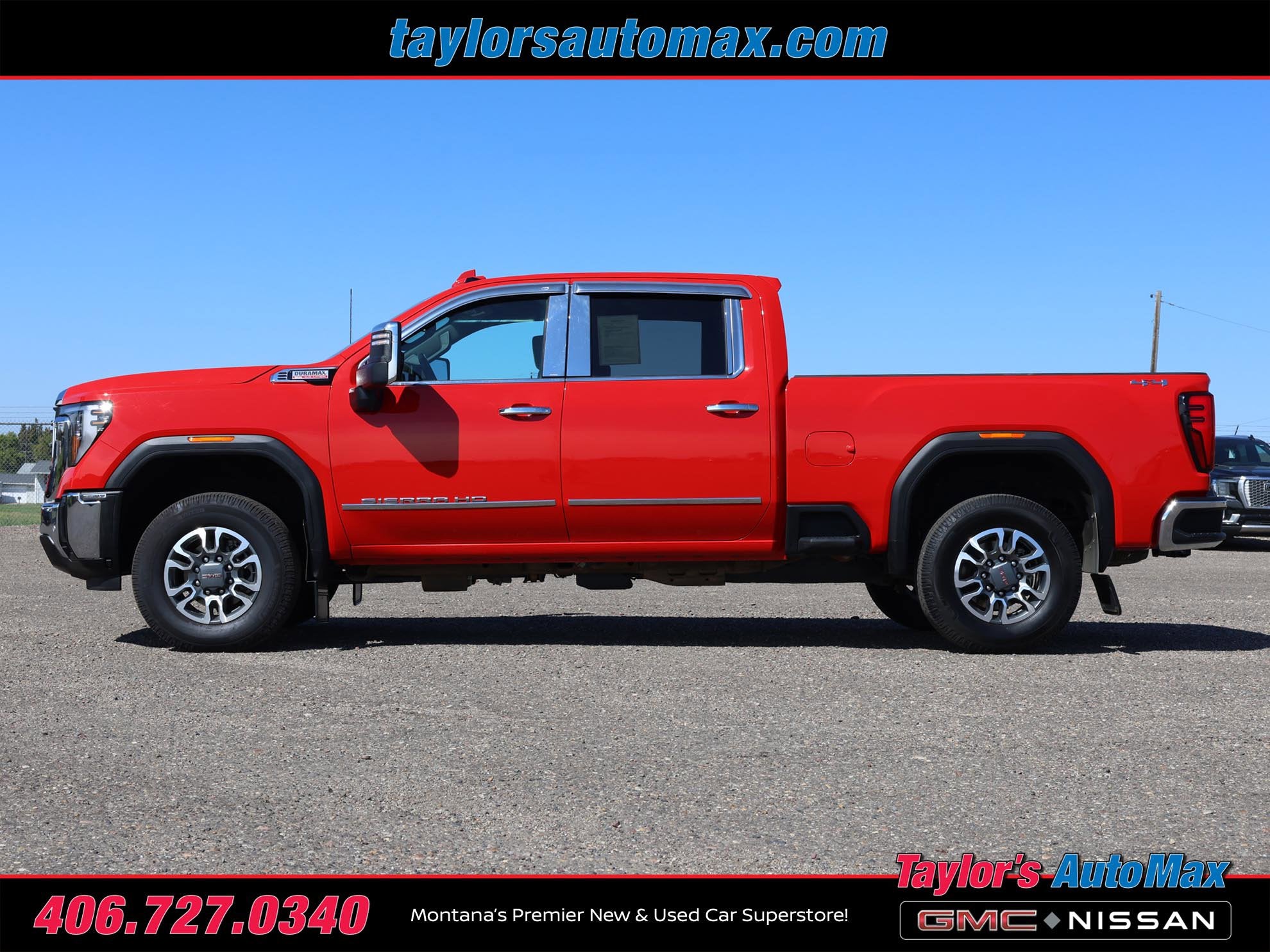 2024 GMC Sierra 2500HD SLT
