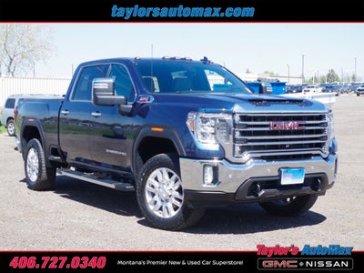 2020 GMC Sierra 2500HD SLT