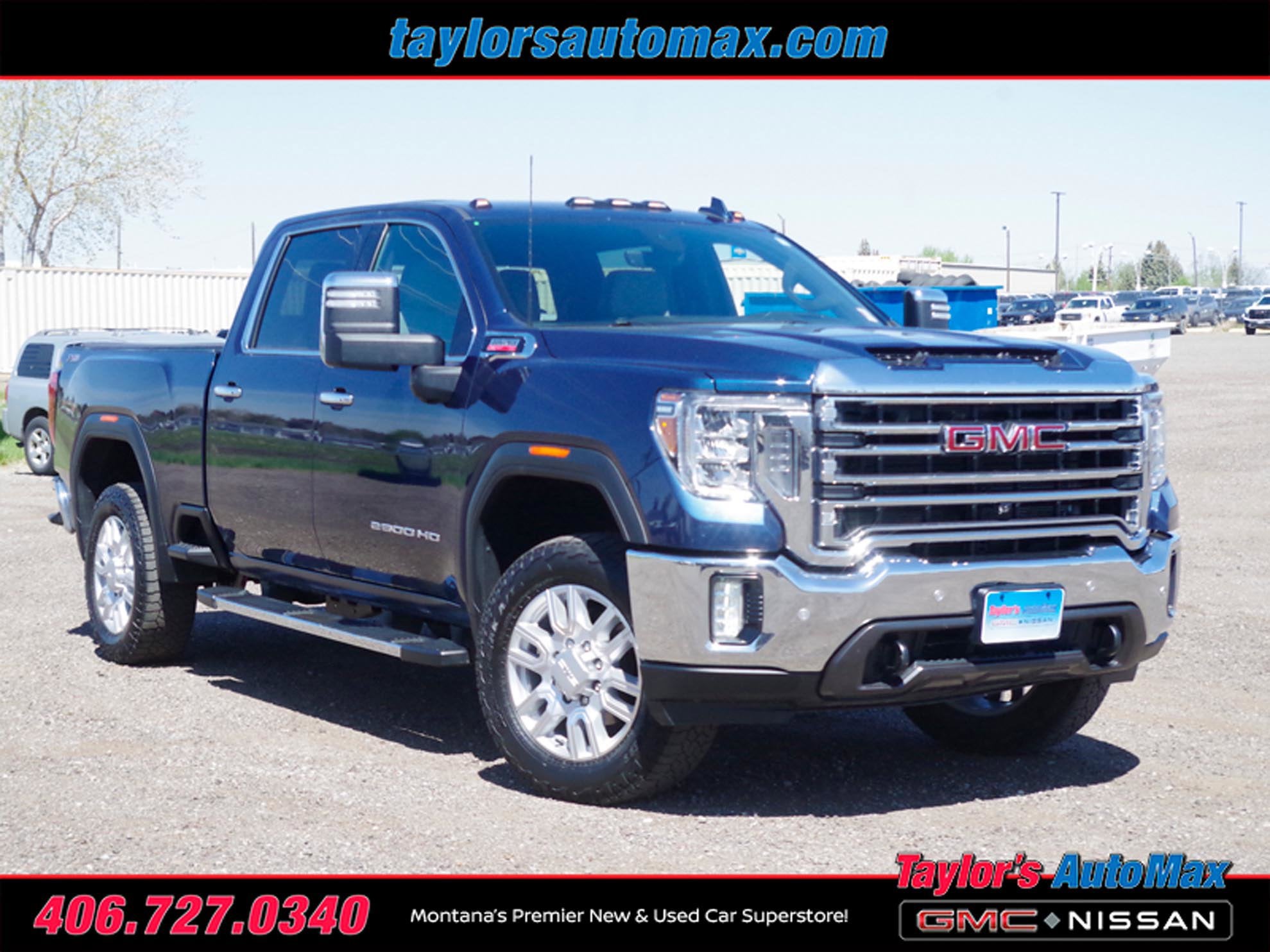 2020 GMC Sierra 2500HD SLT