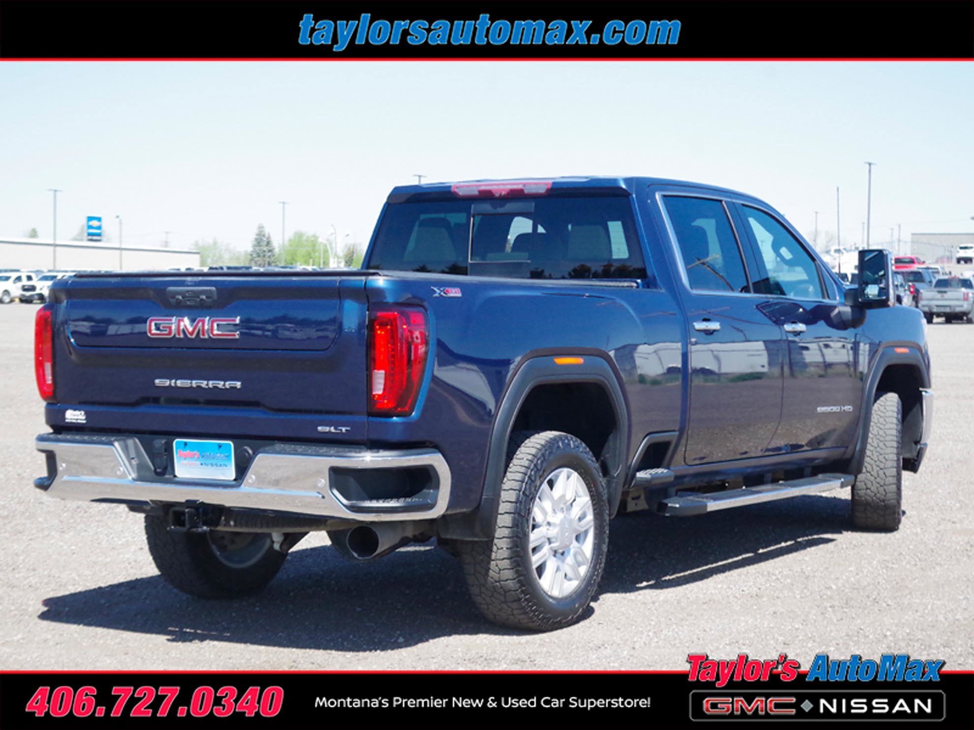 2020 GMC Sierra 2500HD SLT