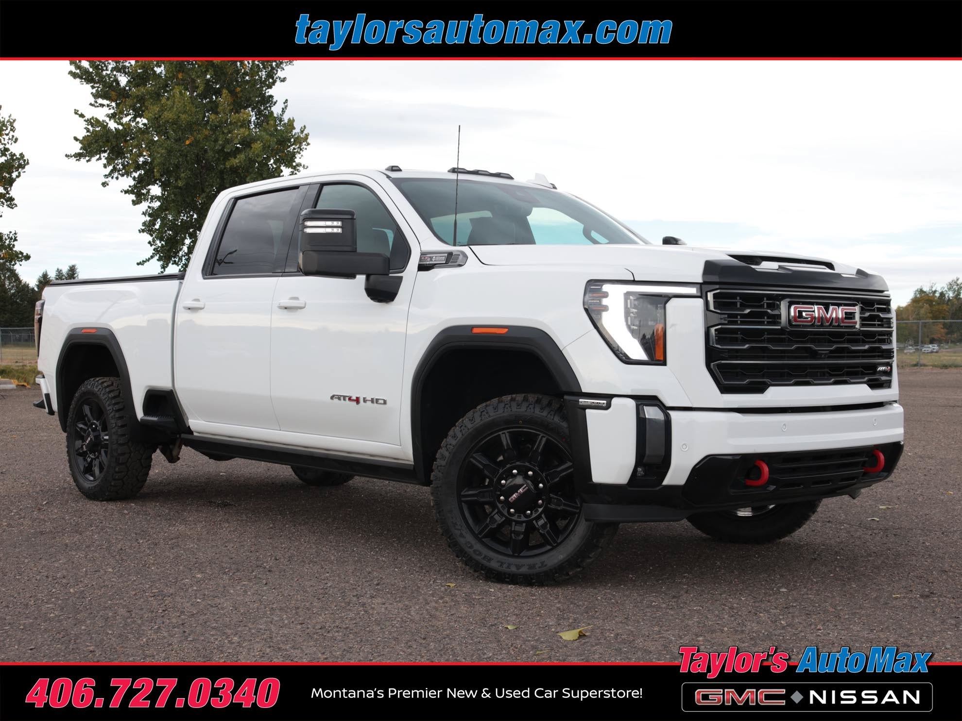 2024 GMC Sierra 2500HD AT4