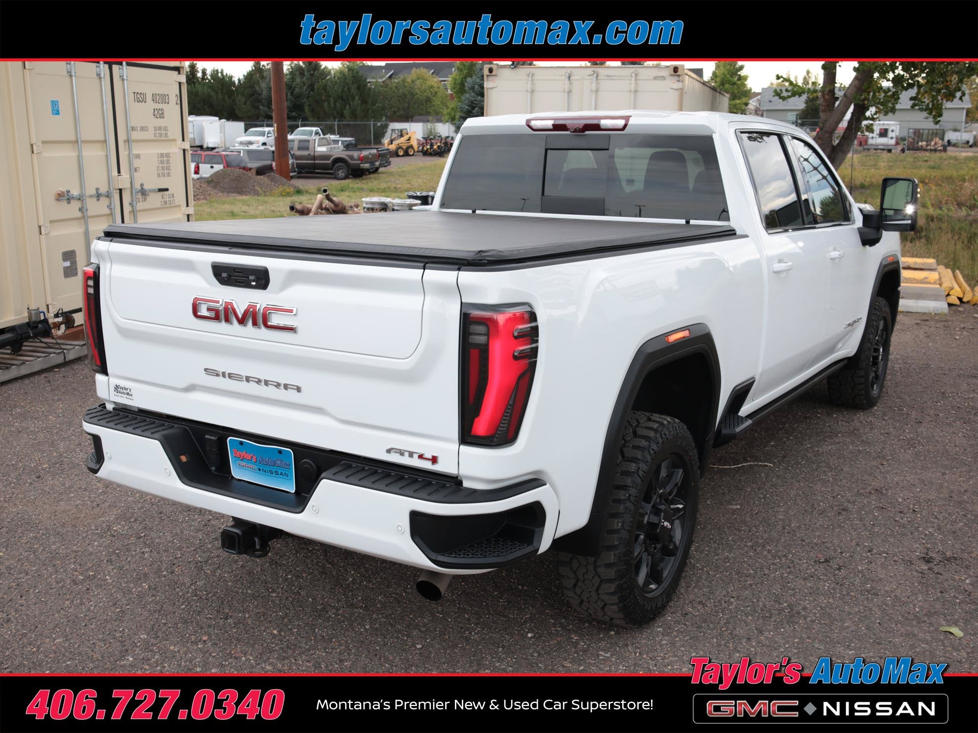 2024 GMC Sierra 2500HD AT4