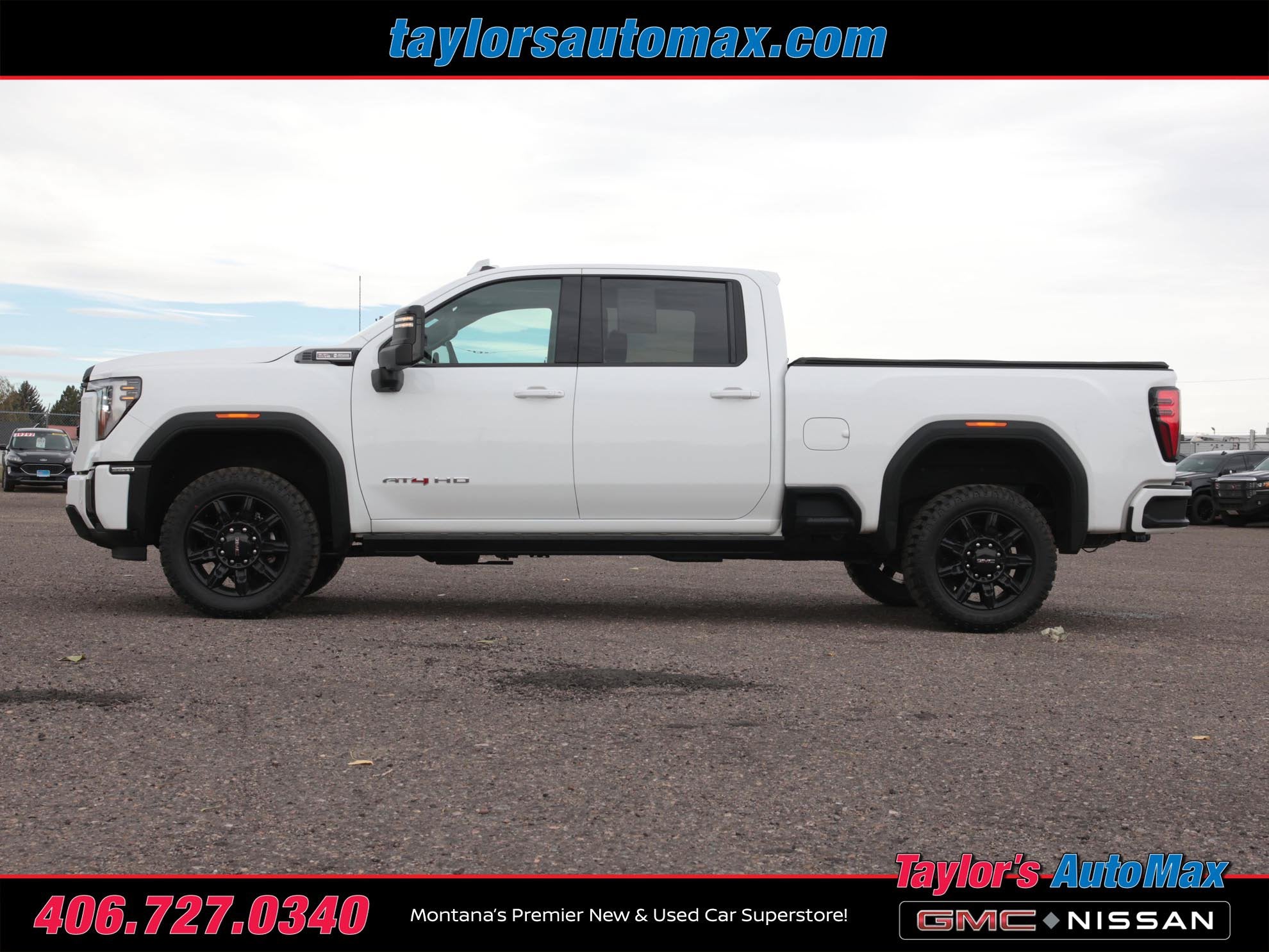 2024 GMC Sierra 2500HD AT4