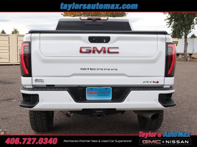 2024 GMC Sierra 2500HD AT4