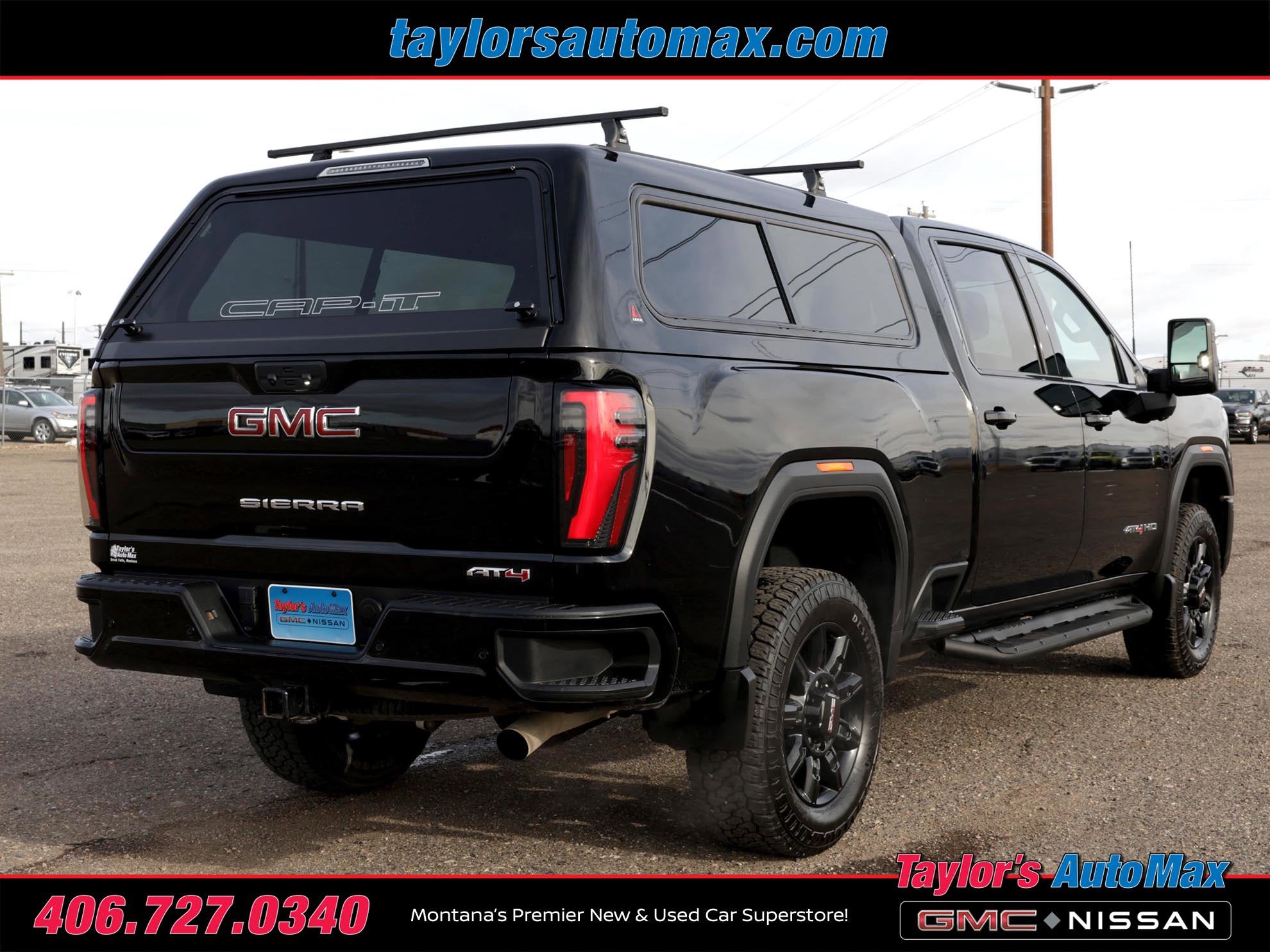 2024 GMC Sierra 2500HD AT4