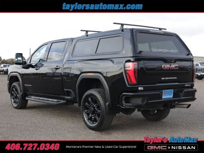 2024 GMC Sierra 2500HD AT4