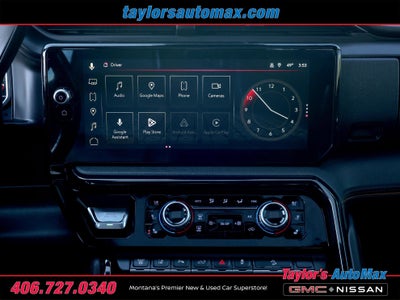 2024 GMC Sierra 2500HD AT4