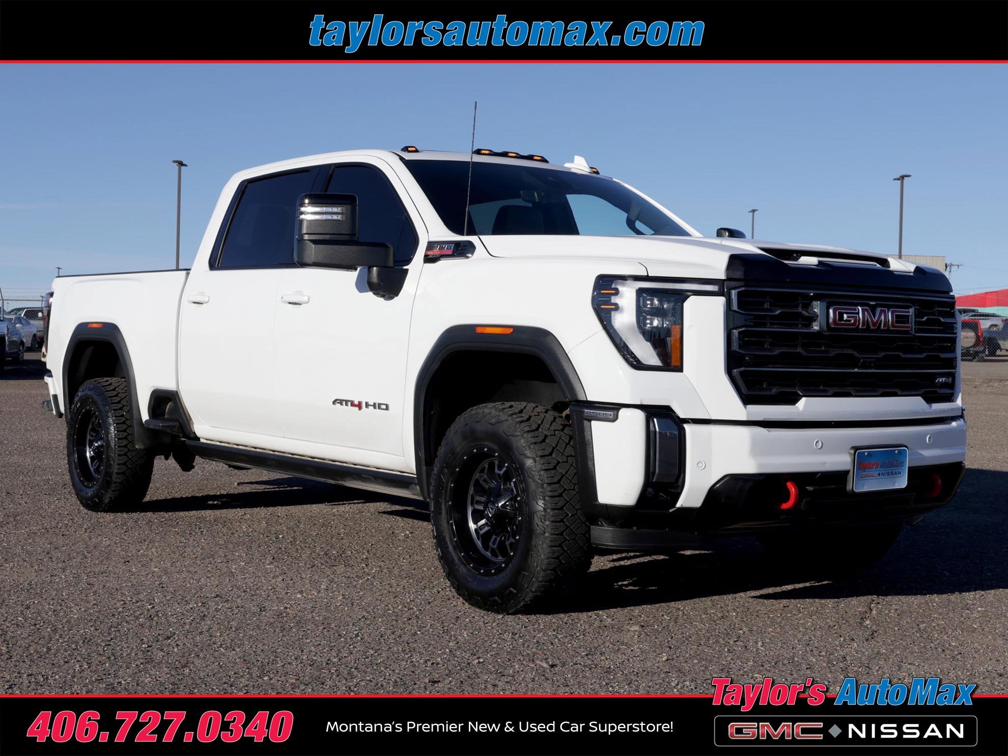 2024 GMC Sierra 2500HD AT4