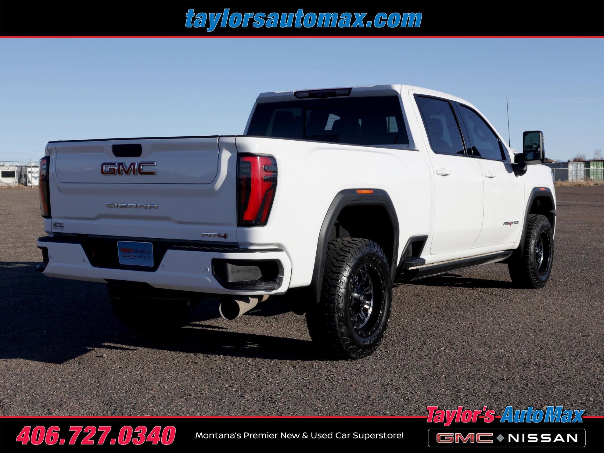 2024 GMC Sierra 2500HD AT4