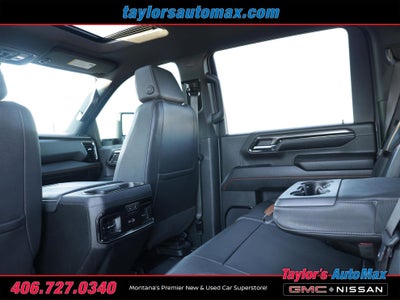 2024 GMC Sierra 2500HD AT4