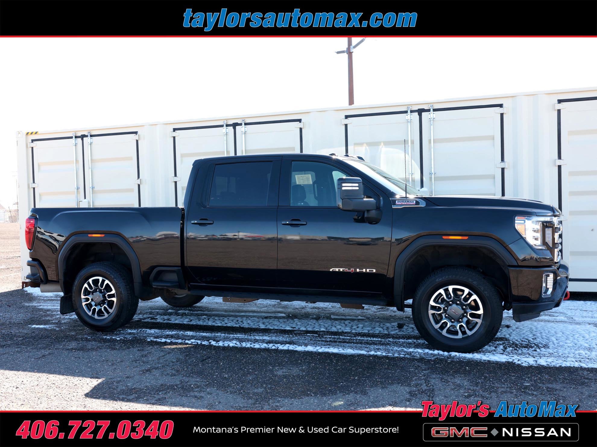 2023 GMC Sierra 2500HD AT4