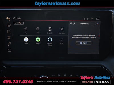 2024 GMC Sierra 2500HD AT4