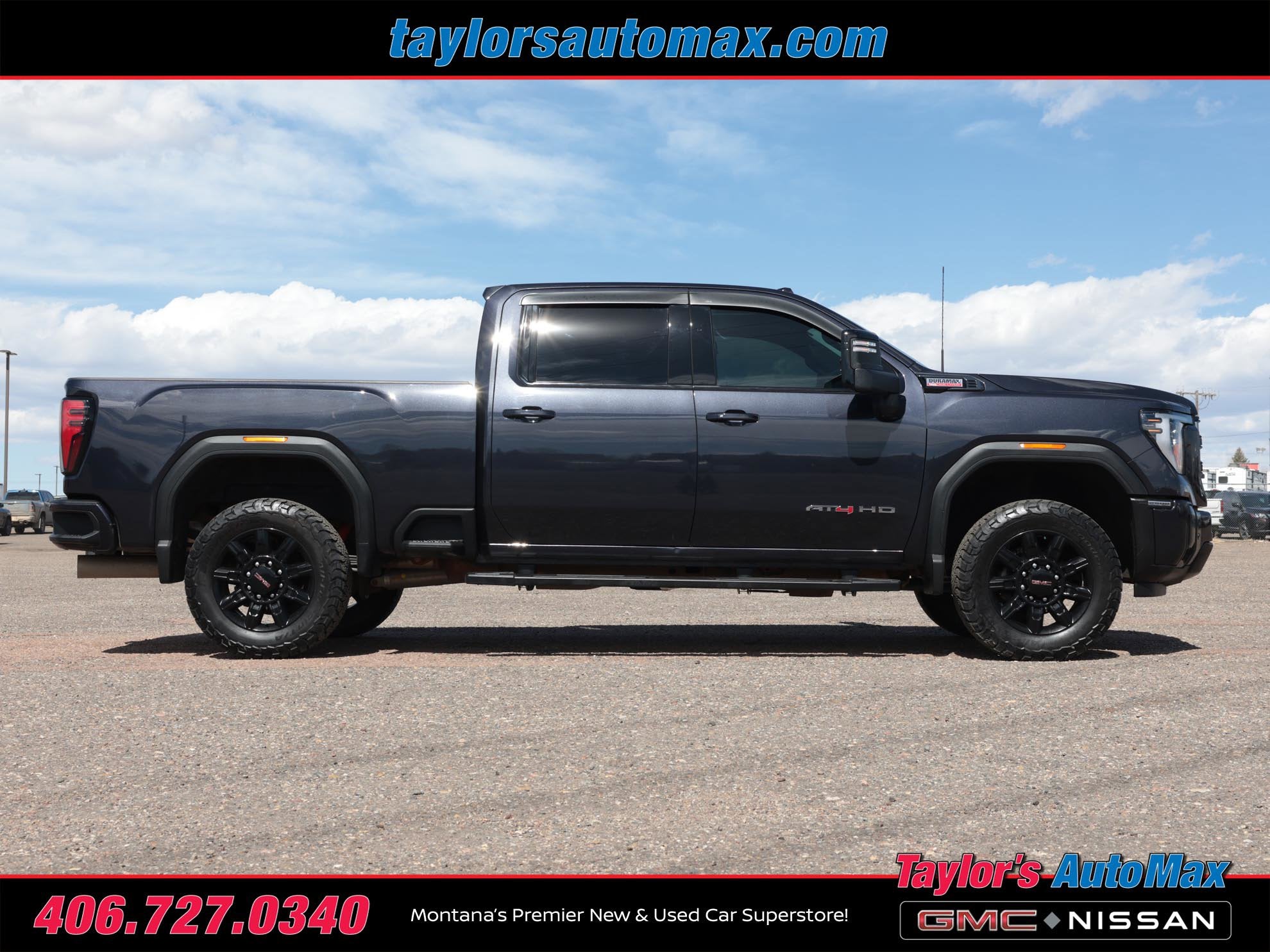 2024 GMC Sierra 2500HD AT4
