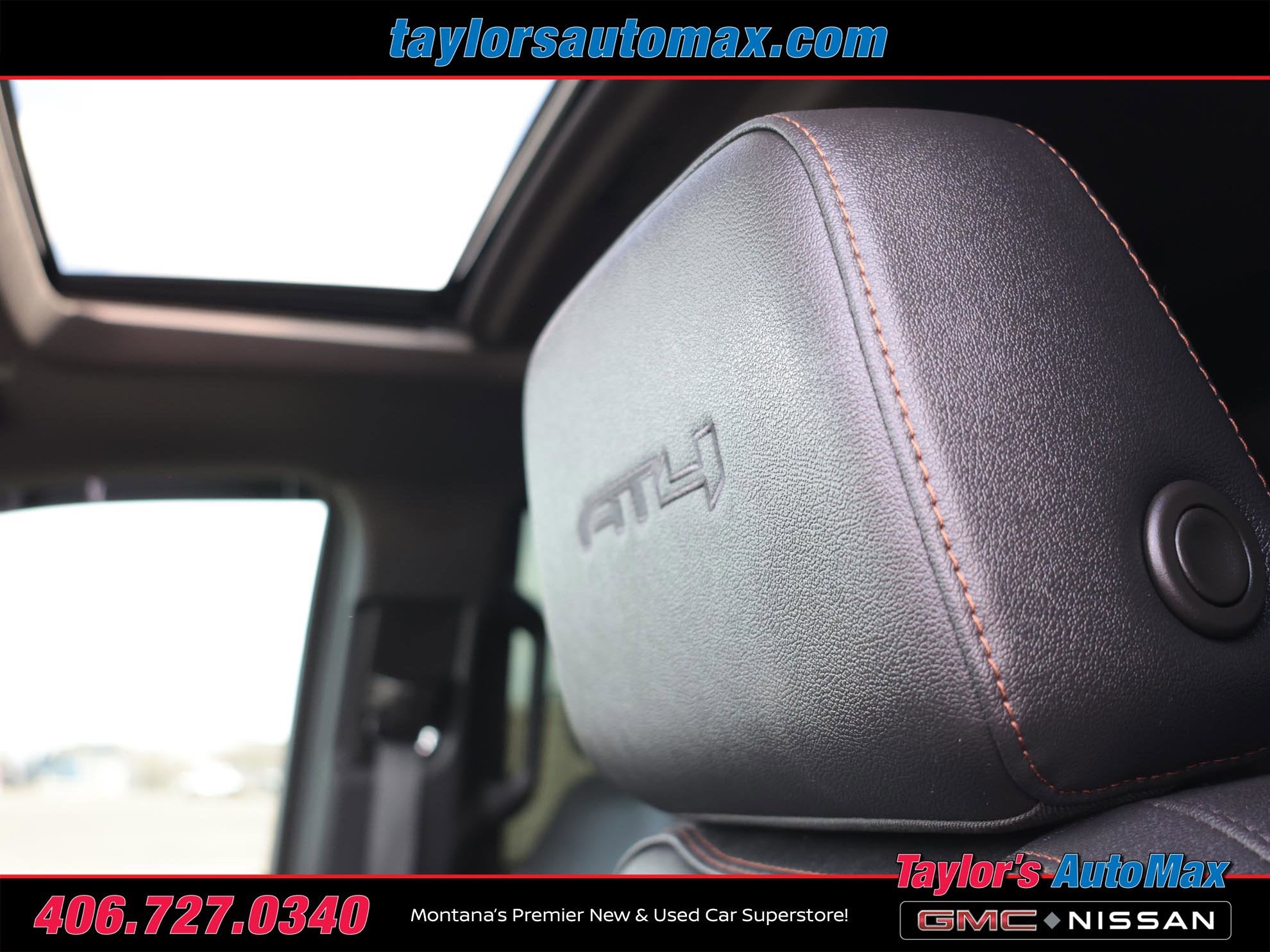 2024 GMC Sierra 2500HD AT4