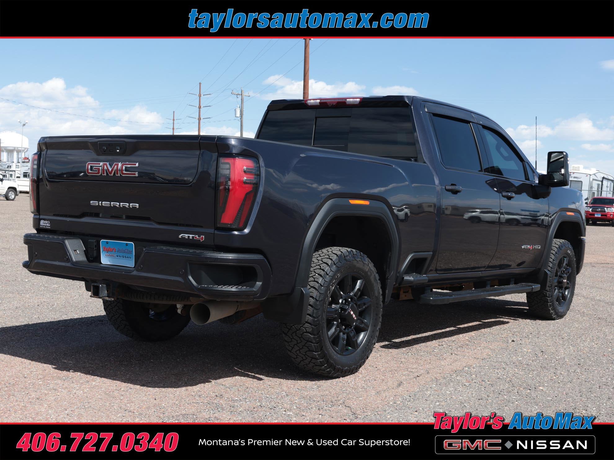 2024 GMC Sierra 2500HD AT4