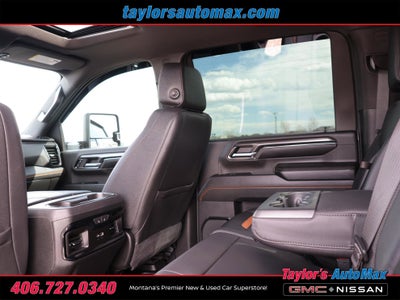 2024 GMC Sierra 2500HD AT4