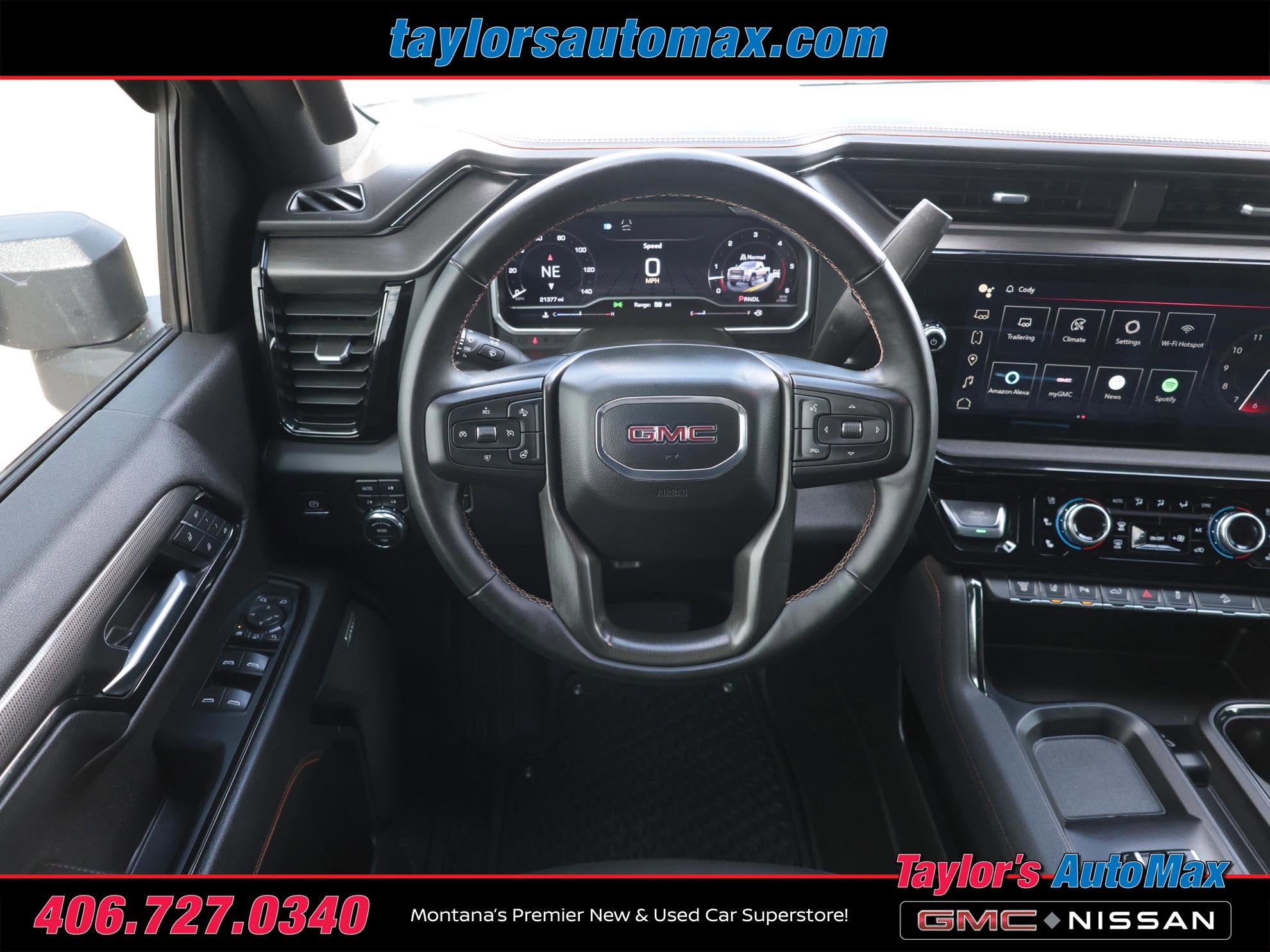 2024 GMC Sierra 2500HD AT4