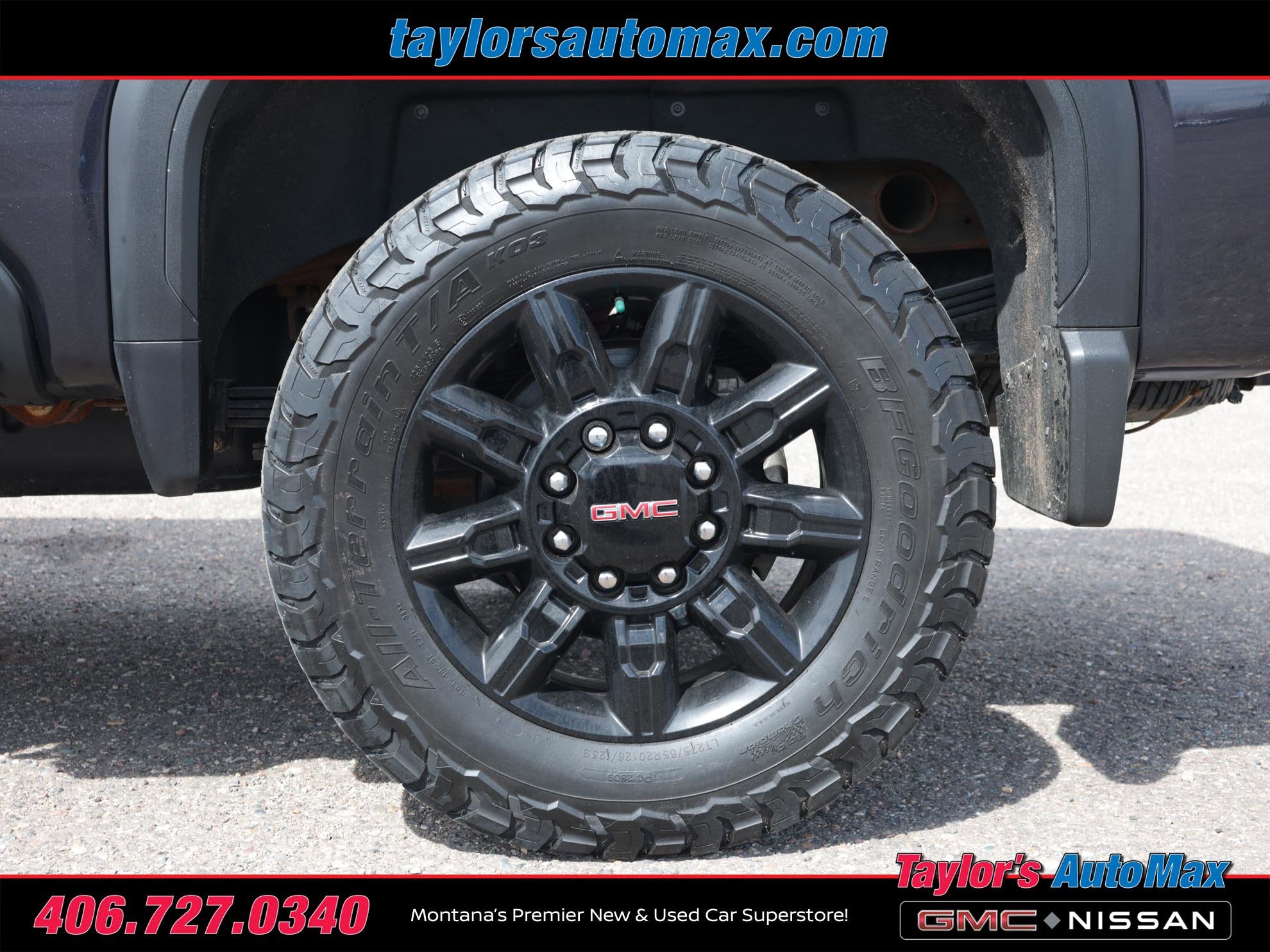 2024 GMC Sierra 2500HD AT4