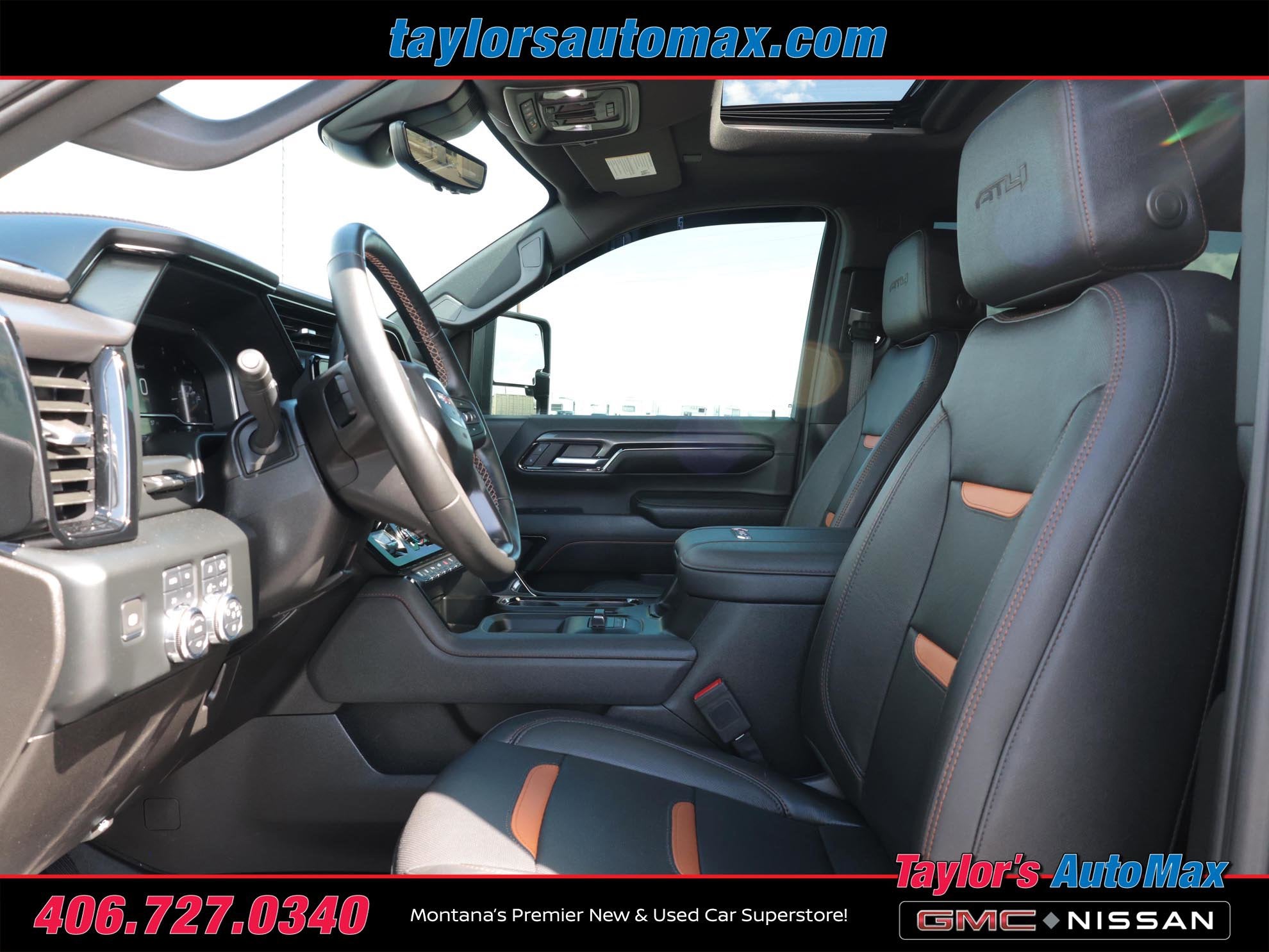 2024 GMC Sierra 2500HD AT4