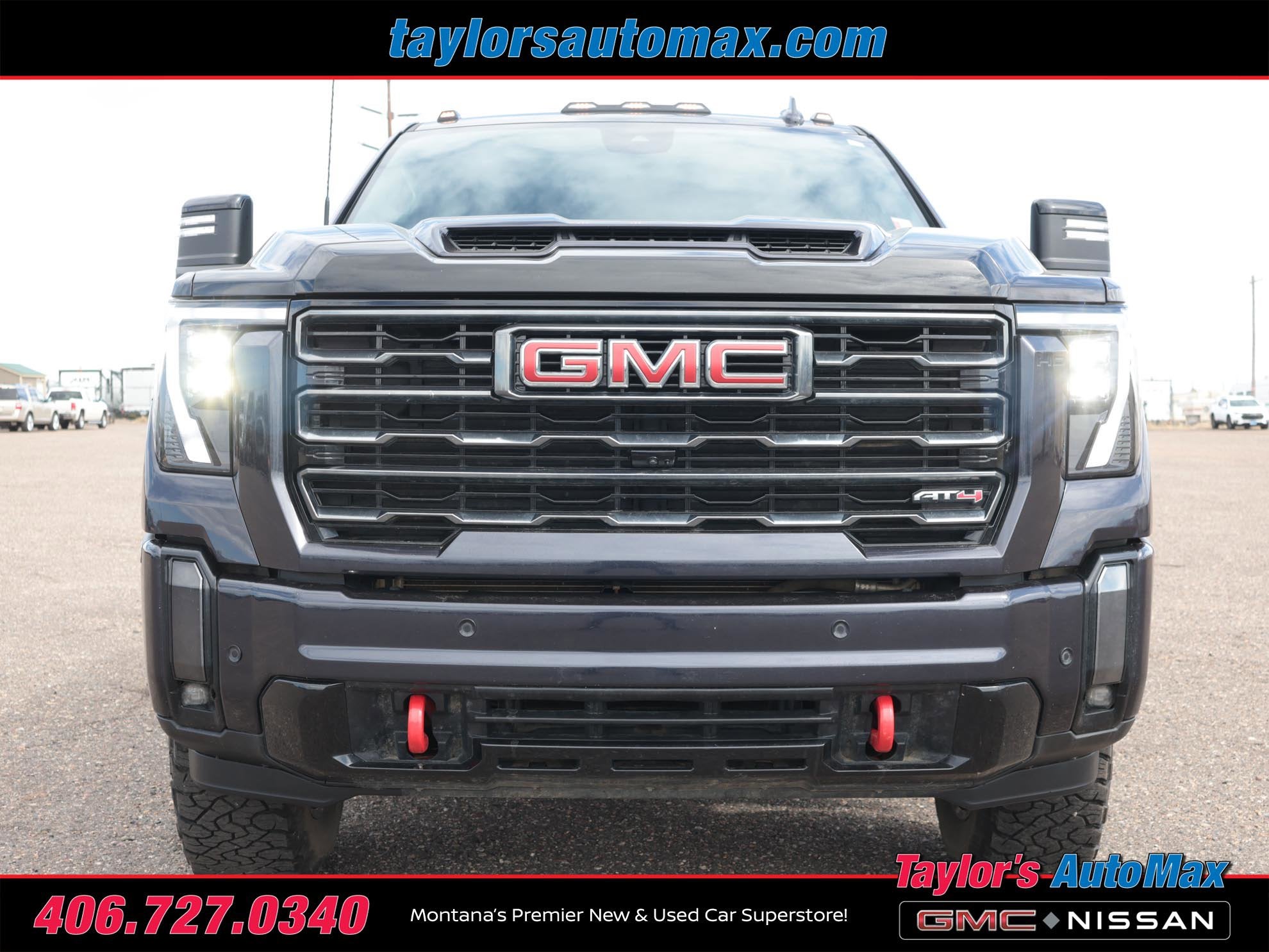 2024 GMC Sierra 2500HD AT4