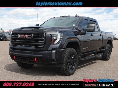 2024 GMC Sierra 2500HD AT4