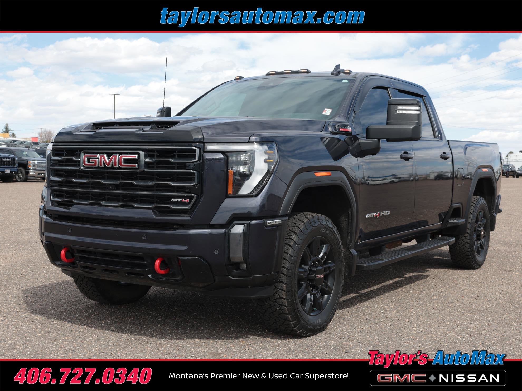 2024 GMC Sierra 2500HD AT4