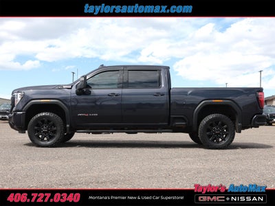 2024 GMC Sierra 2500HD AT4