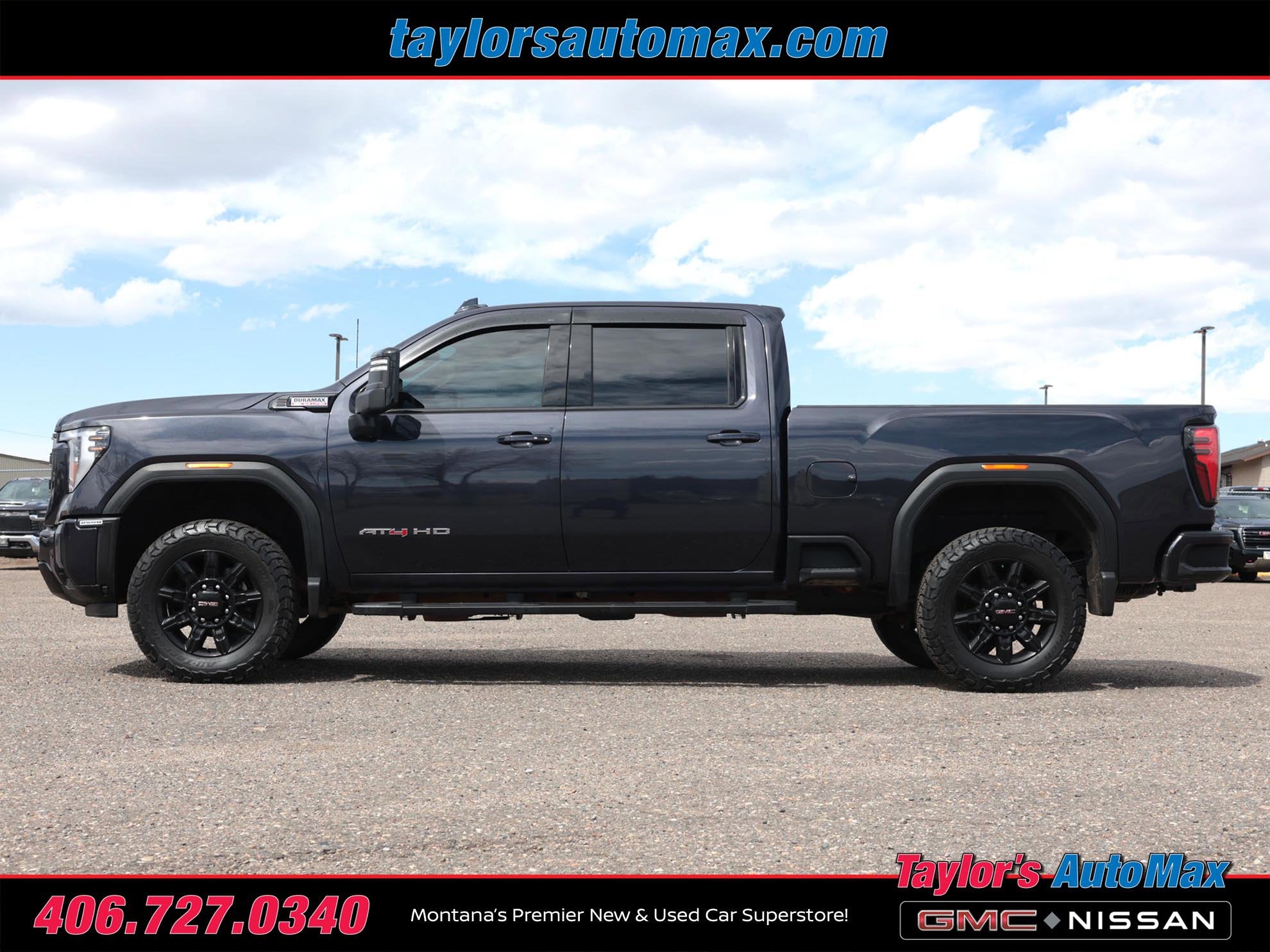 2024 GMC Sierra 2500HD AT4