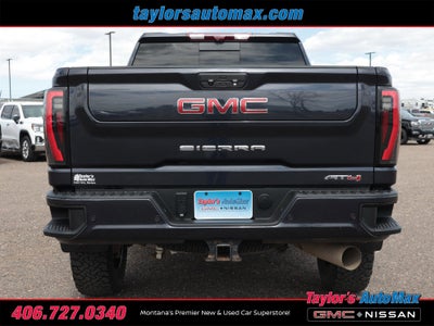 2024 GMC Sierra 2500HD AT4