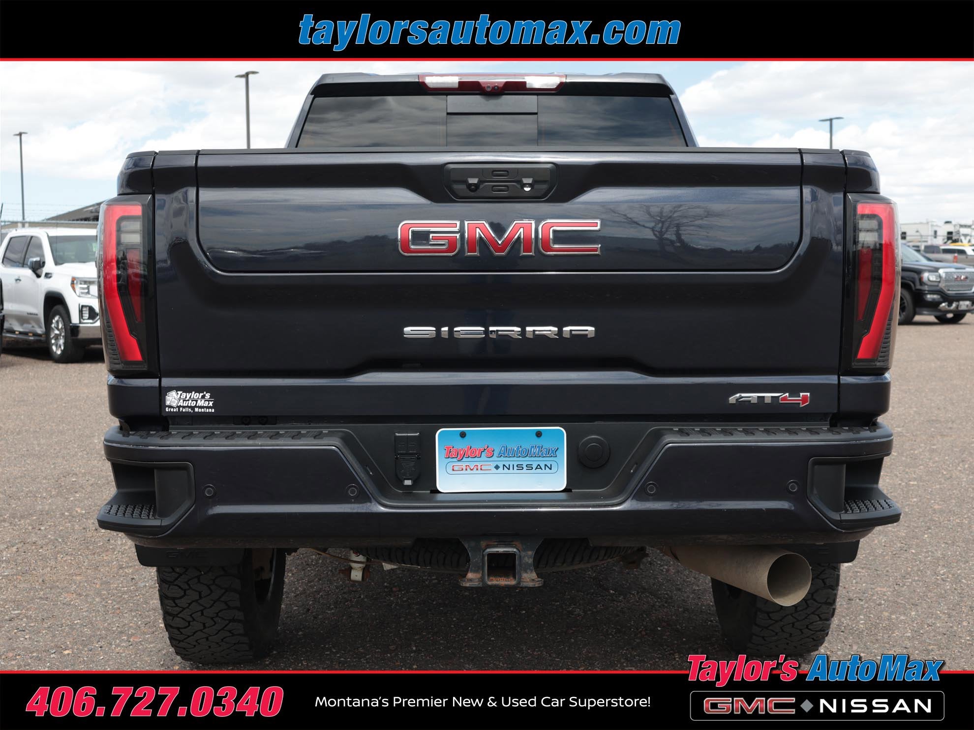 2024 GMC Sierra 2500HD AT4