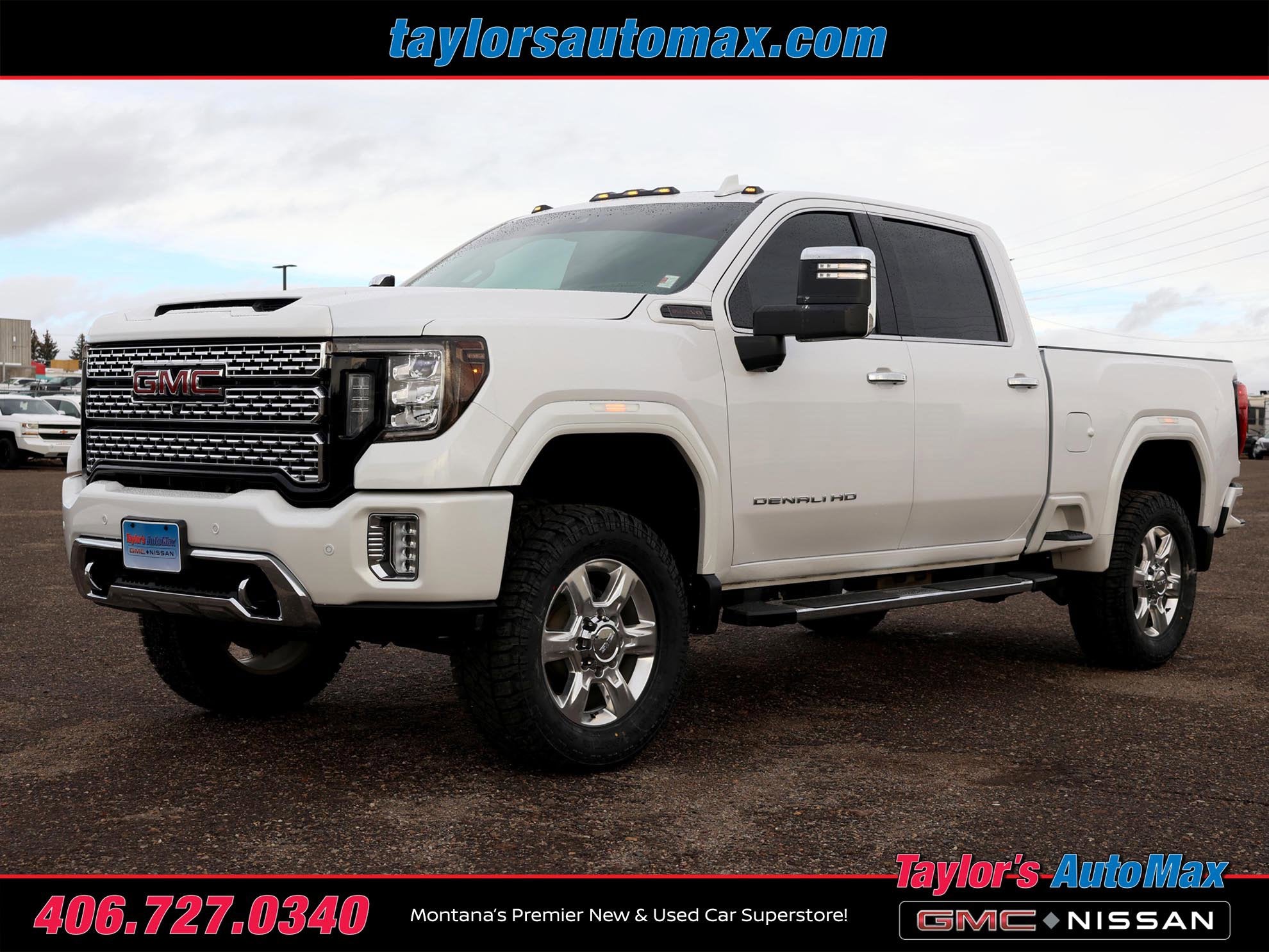 2021 GMC Sierra 2500HD Denali