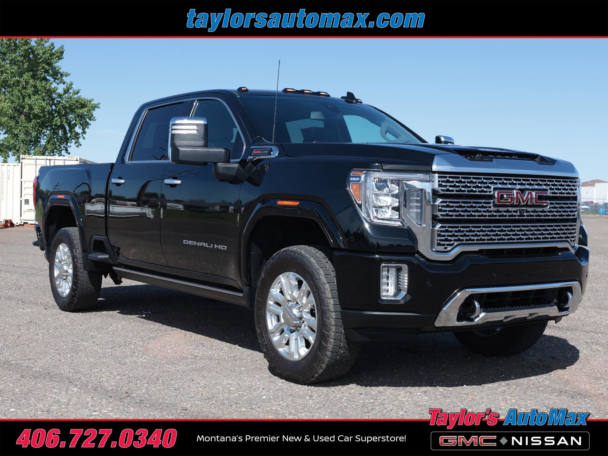 2022 GMC Sierra 2500HD Denali