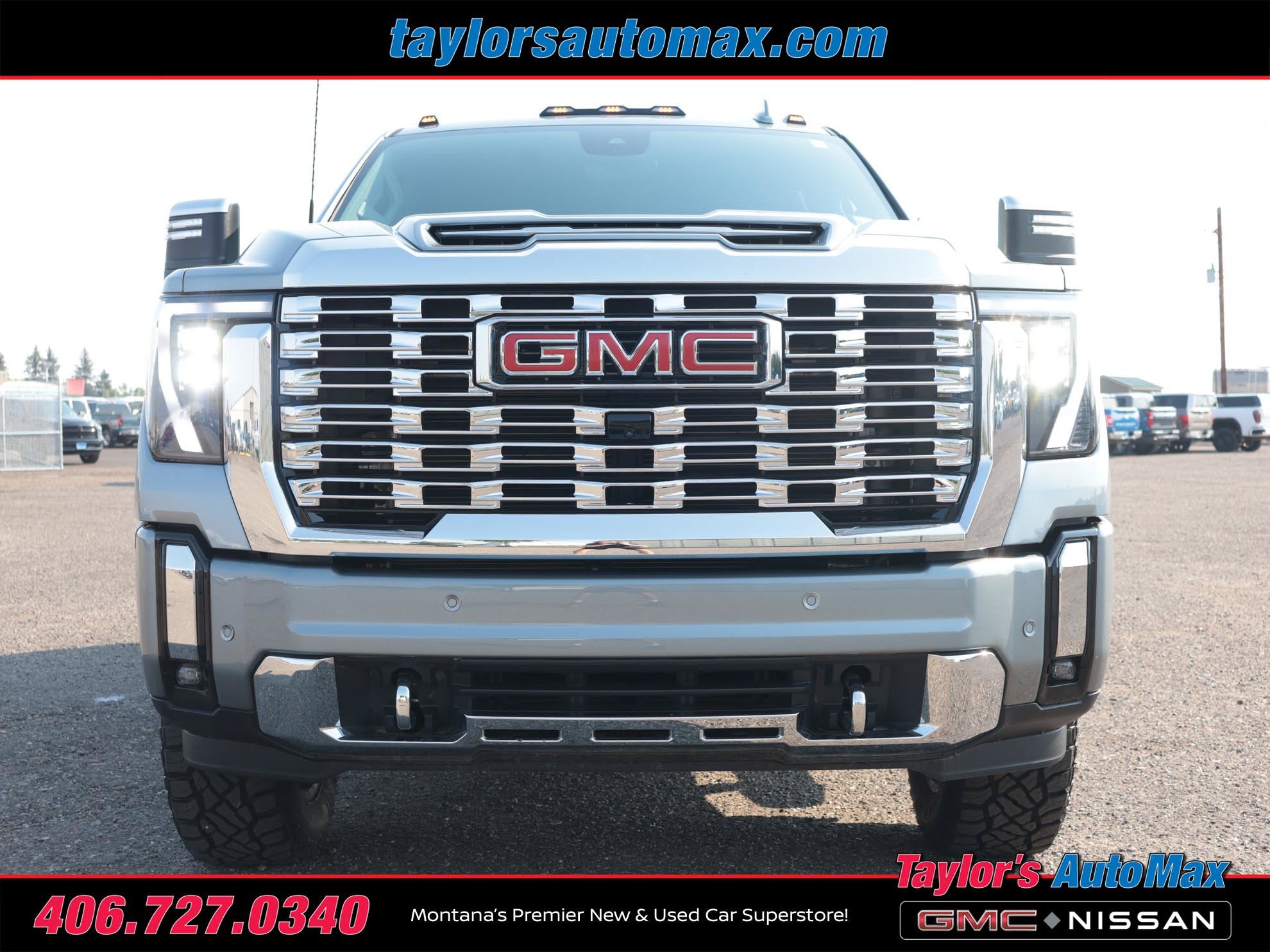 2024 GMC Sierra 2500HD Denali