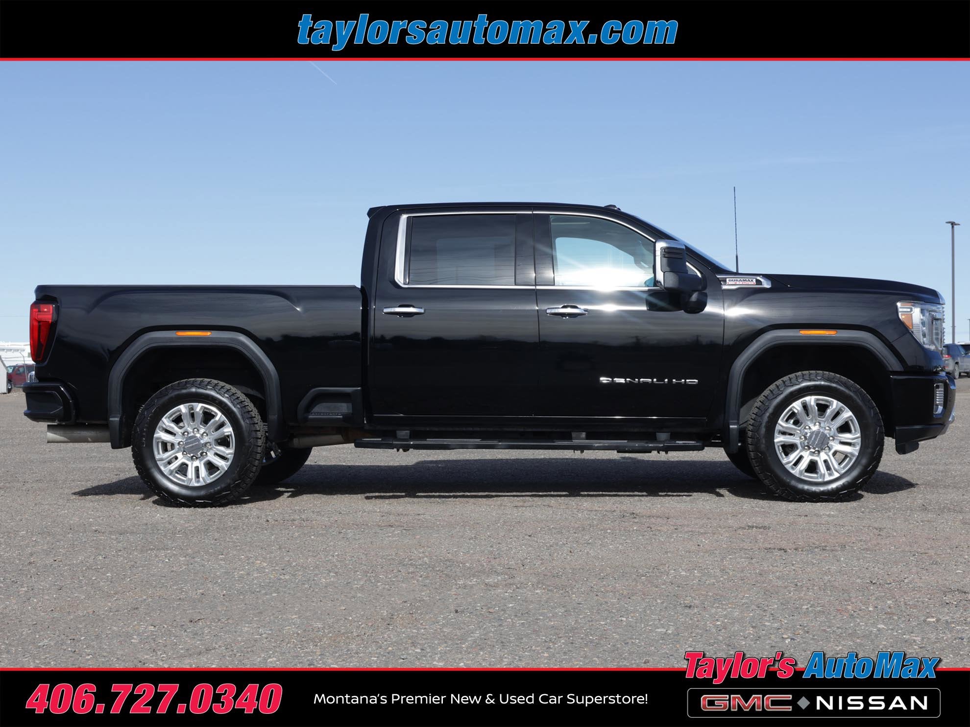 2020 GMC Sierra 2500HD Denali